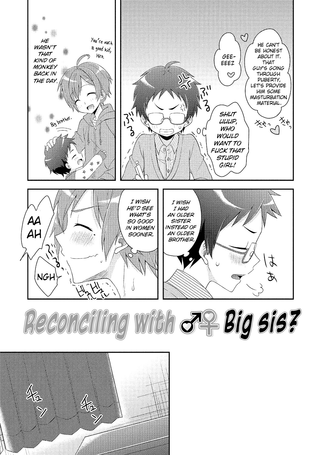 Hentai Manga Comic-Making Up With Onee-chan-Read-2